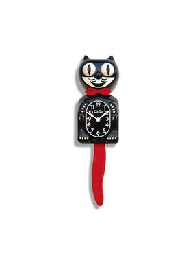 Crimson Royale KIT-CAT CLOCK KAT KLOCK